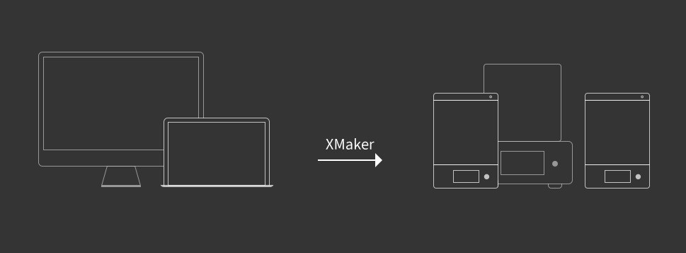 Личная типография и 3D принтер Makex M-one pro 25